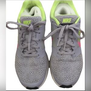 Nike Zoom Fly 2 Running Shoes, #707607-503, Gray/Pink/Gray, Womens US 7.5